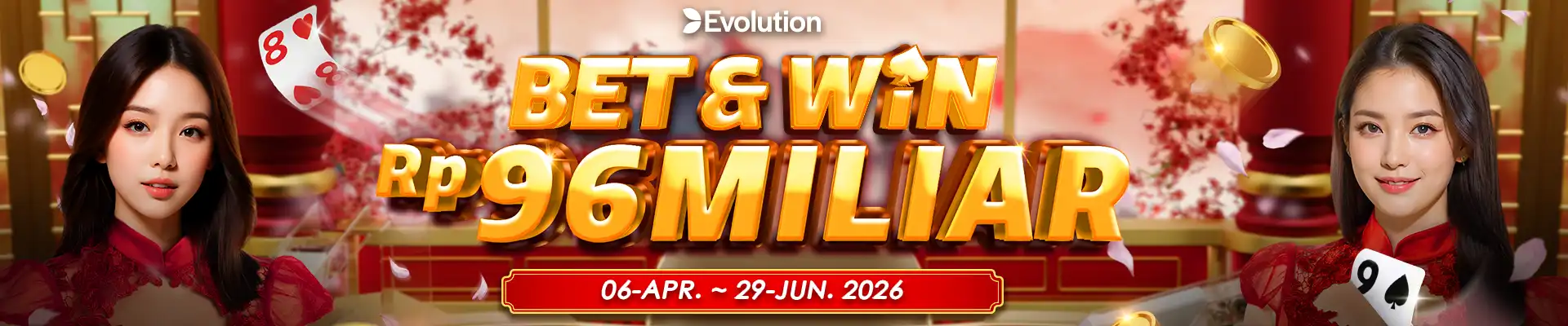 EVOLUTION - BET & WIN