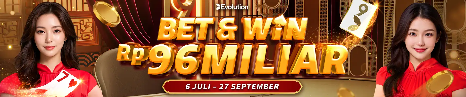 EVOLUTION - BET & WIN