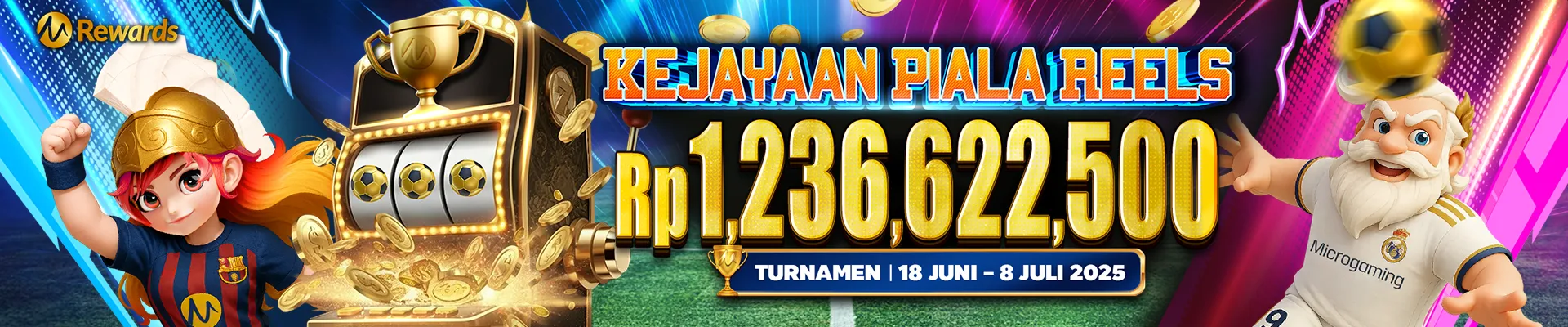 MG KEJAYAAN PIALA REELS