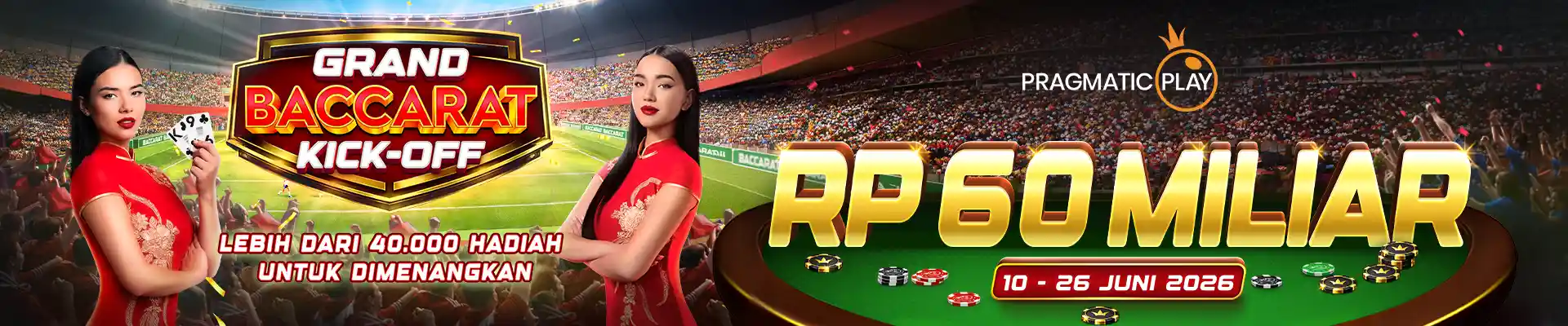 BACCARAT KICK OFF