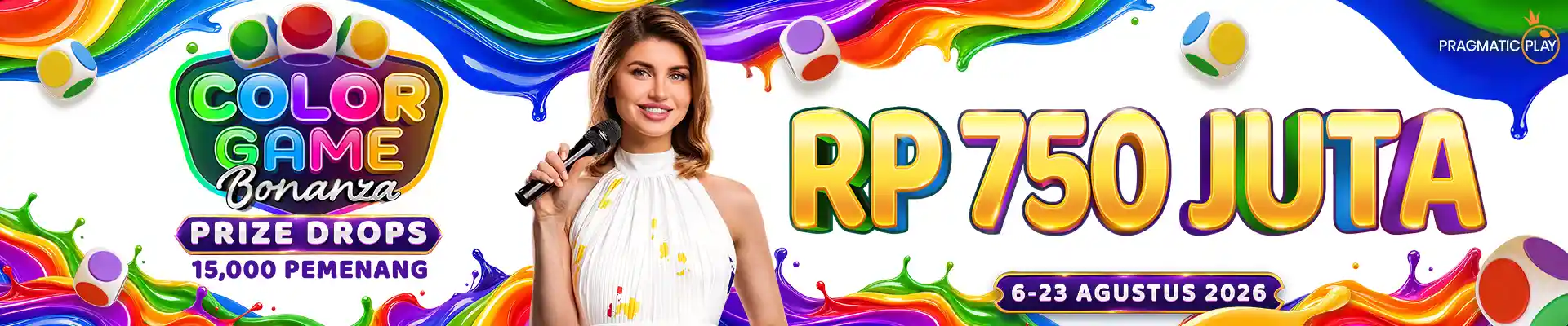 PROMO COLOR GAME BONANZA PRIZE DROP