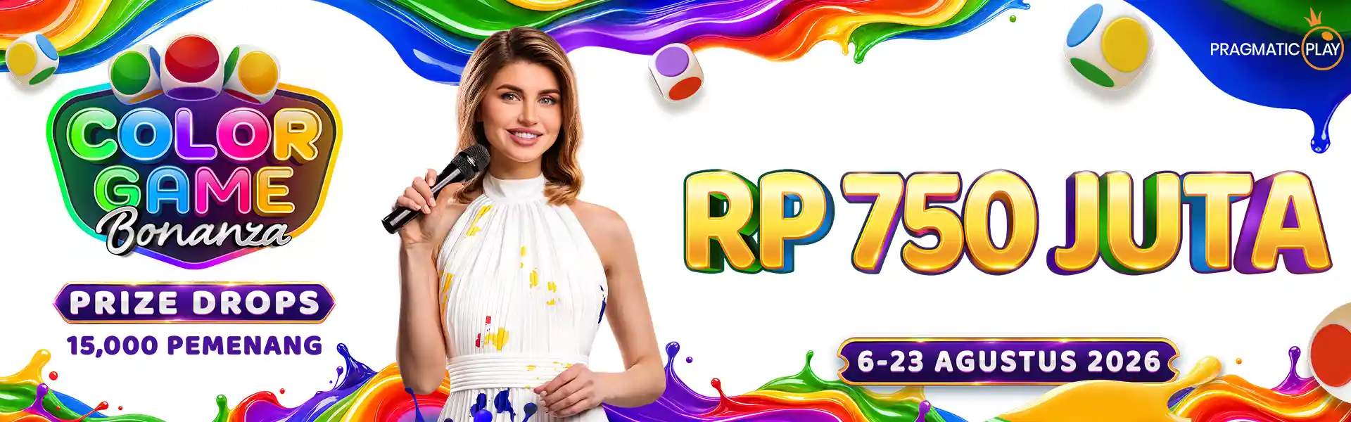 Color Game Bonanza 750 Juta