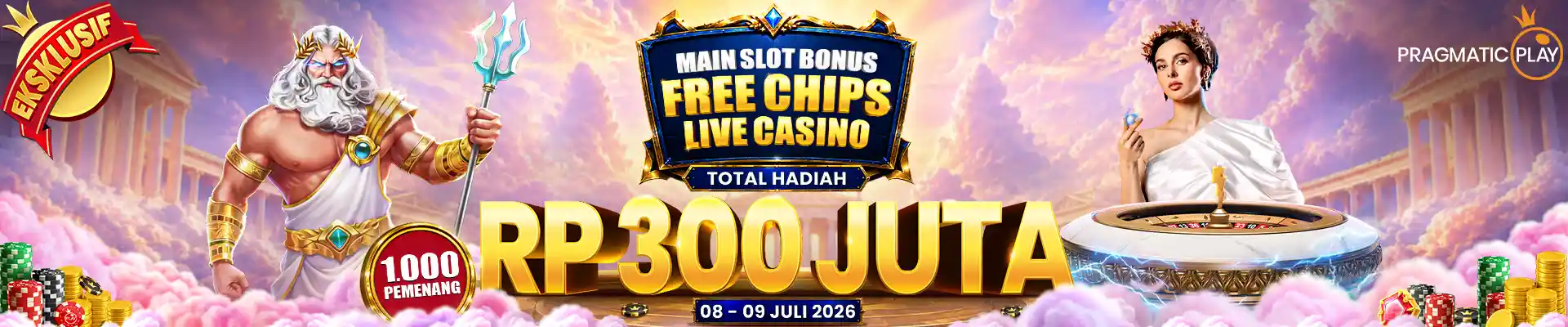 TURNAMEN SLOT BONUS FREE CHIPS LIVE CASINO