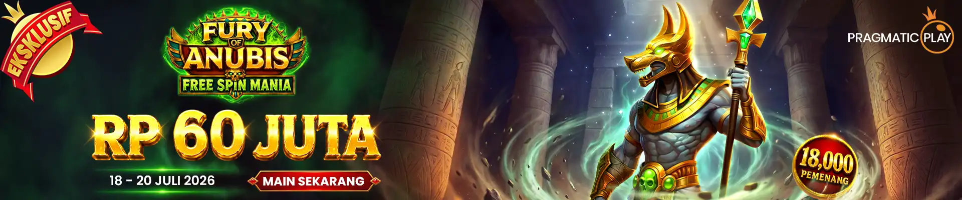 FURY OF ANUBIS PRIZE DROP