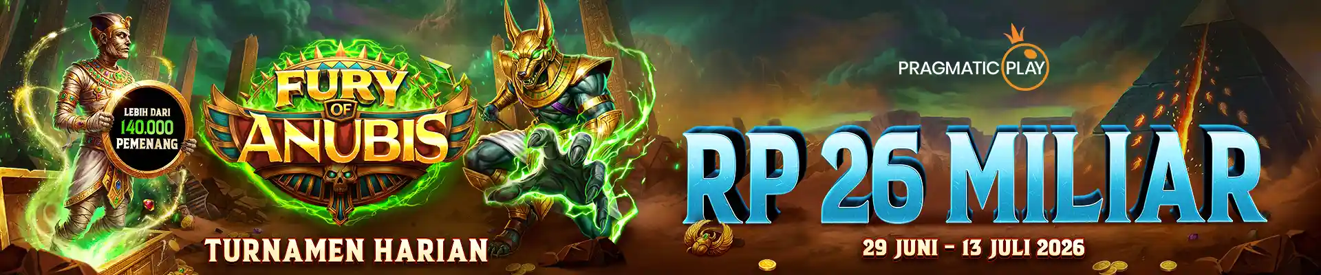 TURNAMEN FURY OF ANUBIS
