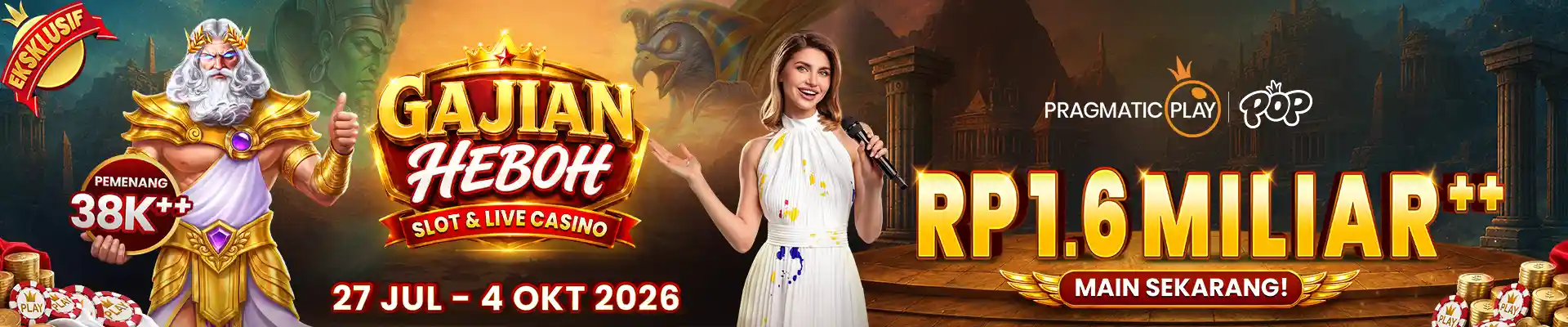 PROMO MERDEKA GAJIAN HEBOH