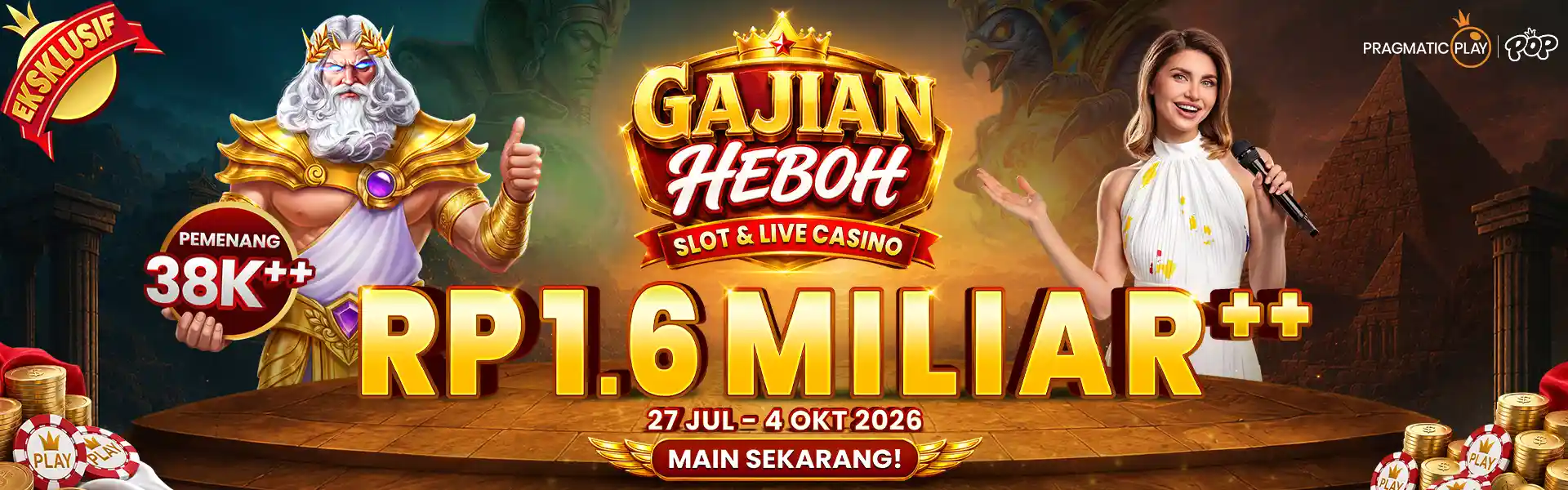 GAJIAN HEBOH