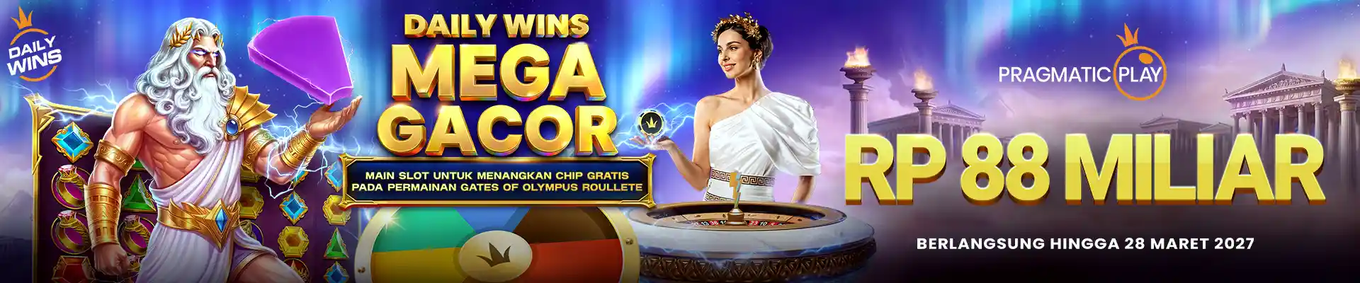 SLOT DAILY WINS MEGA GACOR