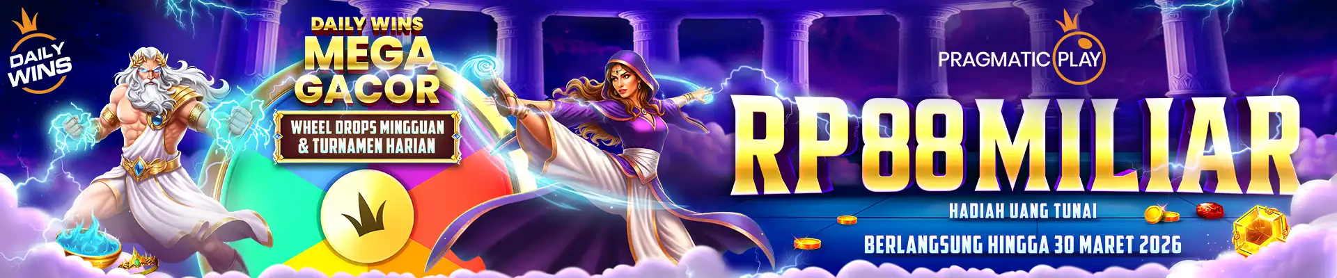 SLOT DAILY WINS MEGA GACOR