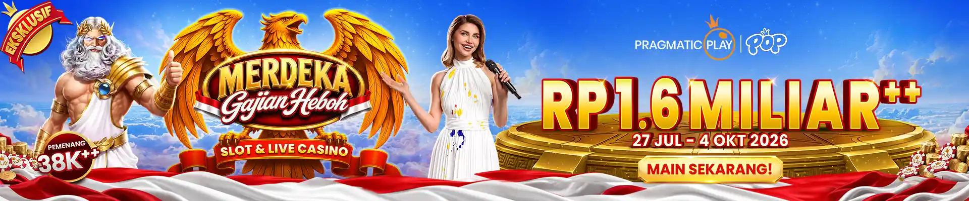 PROMO MERDEKA GAJIAN HEBOH