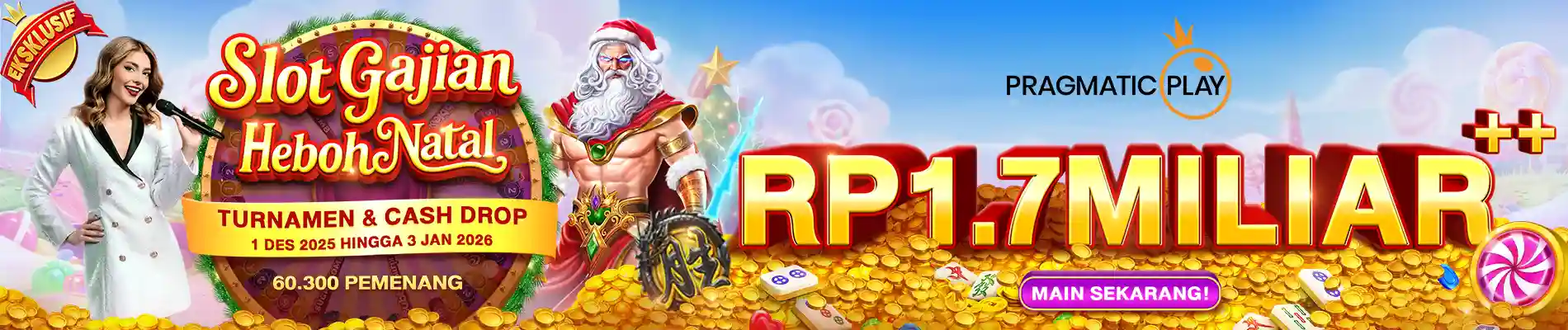 SLOT GAJIAN HEBOH NATAL