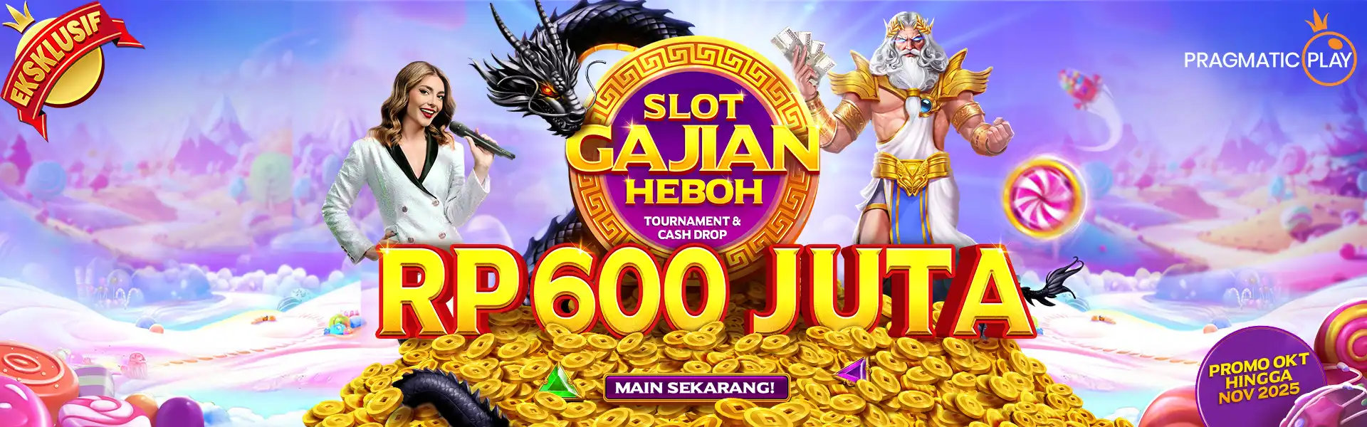 KODEALAM Banner - Slot Gacor RTP Tertinggi
