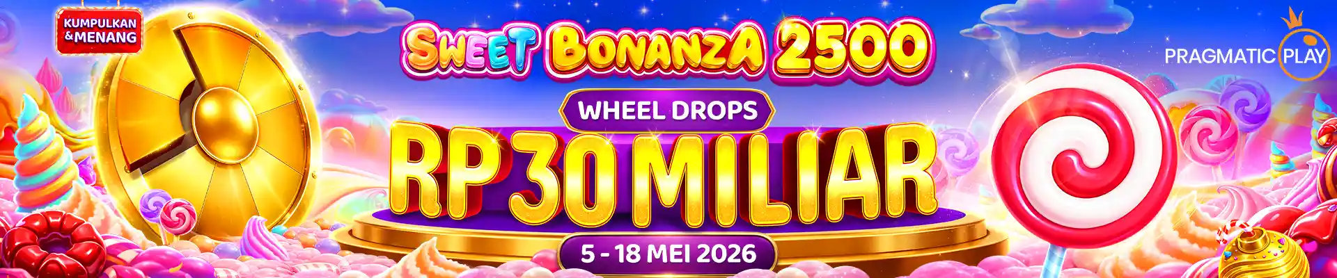 PROMO SWEET BONANZA 2500