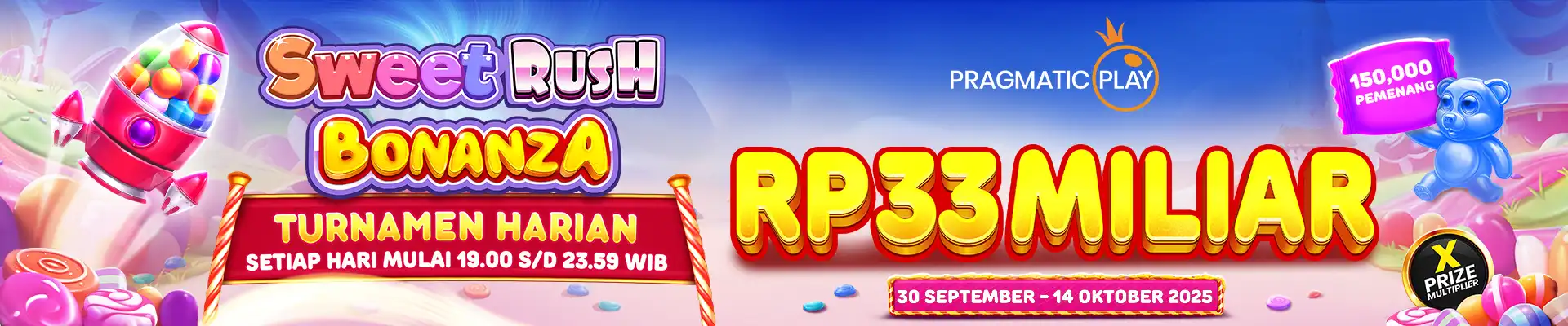 SWEET RUSH BONANZA