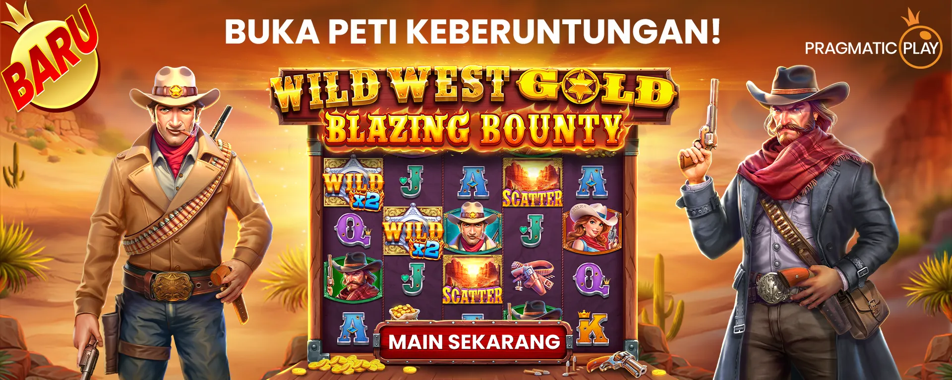 PP Wild West Gold Blazing Bounty