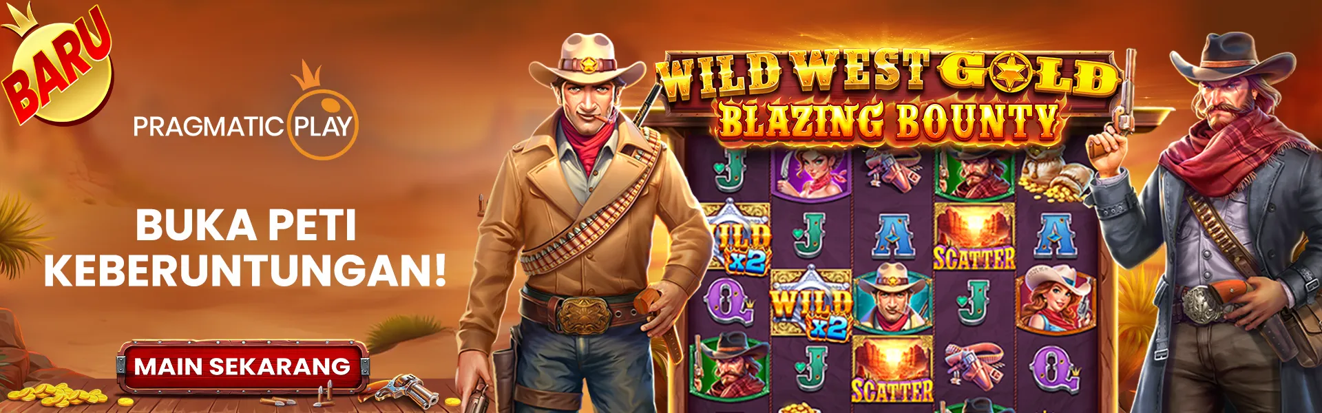 PP Wild West Gold Blazing Bounty