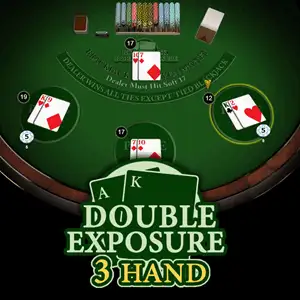 Double Exposure 3 Hand (Habanero)