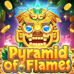Pyramid Of Flames