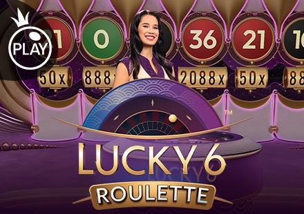 Pragmatic Lucky 6 Roulette